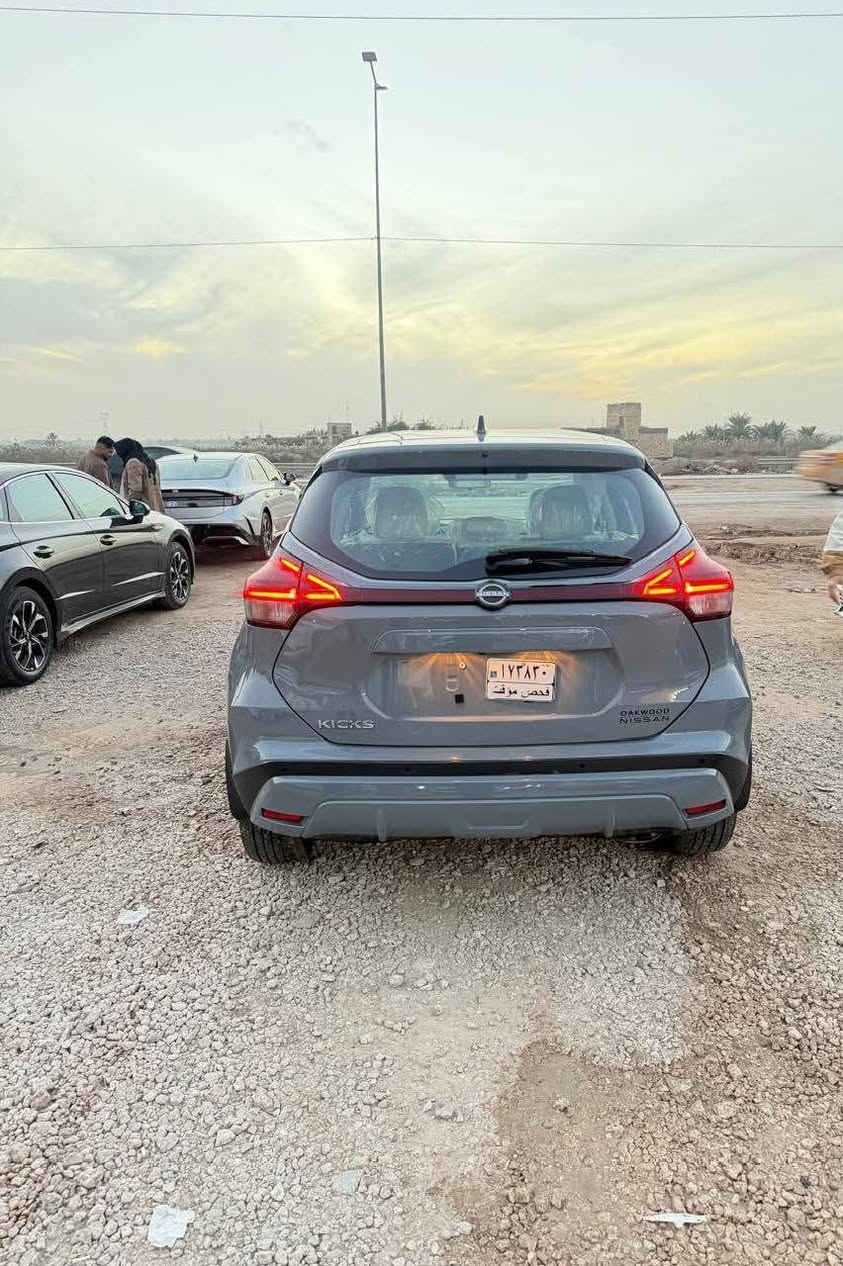 للبيع
نيسان كيكيس 2024مريكي
مرقم شهداء قادسيه وكاله عامه من المالك
الضرر تبديل بنيد حافت الجاملغ بارد 
بدون دواخل السعر 147 أو بيه مجال   ‏ للتواصل عله الرقم ‪***********‬‏
