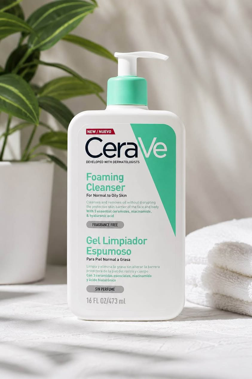 ⁨ غسول CeraVe ✨

* الأخضر (Foaming Cleanser): ينظف البشرة بلطف ويزيل الدهون والشوائب، مناسب للبشرة العادية⁩. 

⁨ الغسول سيرافي الأزرق (Blemish Control Cleanser): يساعد على تقليل الحبوب والرؤوس السوداء، ينظف المسام ويقلل الدهون، مناسب للبشرة الدهنية والمعرضة للحبوب💙⁩ البصرة, العراق


**إذا كنت صاحب هذا الإعلان وتريد حذفه لأي سبب، رجاءا أرسل رسالة إلى الدعم الفني**