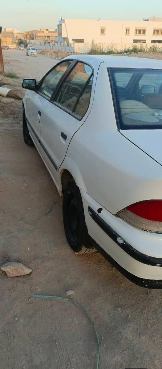 سمند ناطقة موديل 2010
سيارة نظيفة و مثل ما تشوفون تخم تاير جديد و باتري جديد بيها الم دحجة خفيفة يم قبق البانزين و واضح بالصور تبريد شغال مكينه 1800 سنوية باسمي رقم انكليزي تحويل ثاني يوم السعر 31  قفل
للتواصل: *********** موجود واتساب و اتصال
