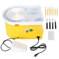 عجلة فخار كهربائية • ٣٥٠واط • ٢٥سم