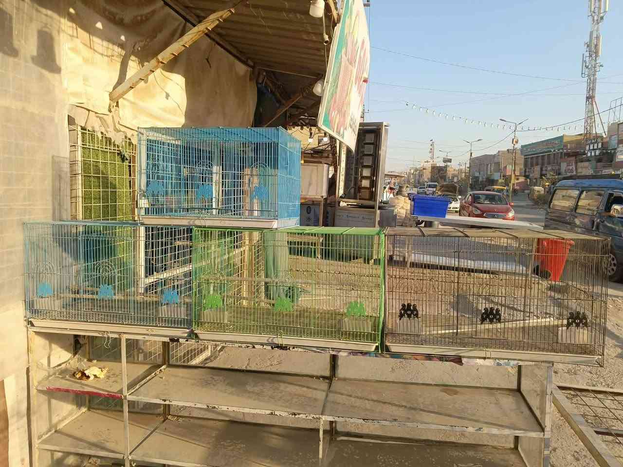 السلام عليكم غراض للبيع كلمن وسعرة سبع البور ***********
