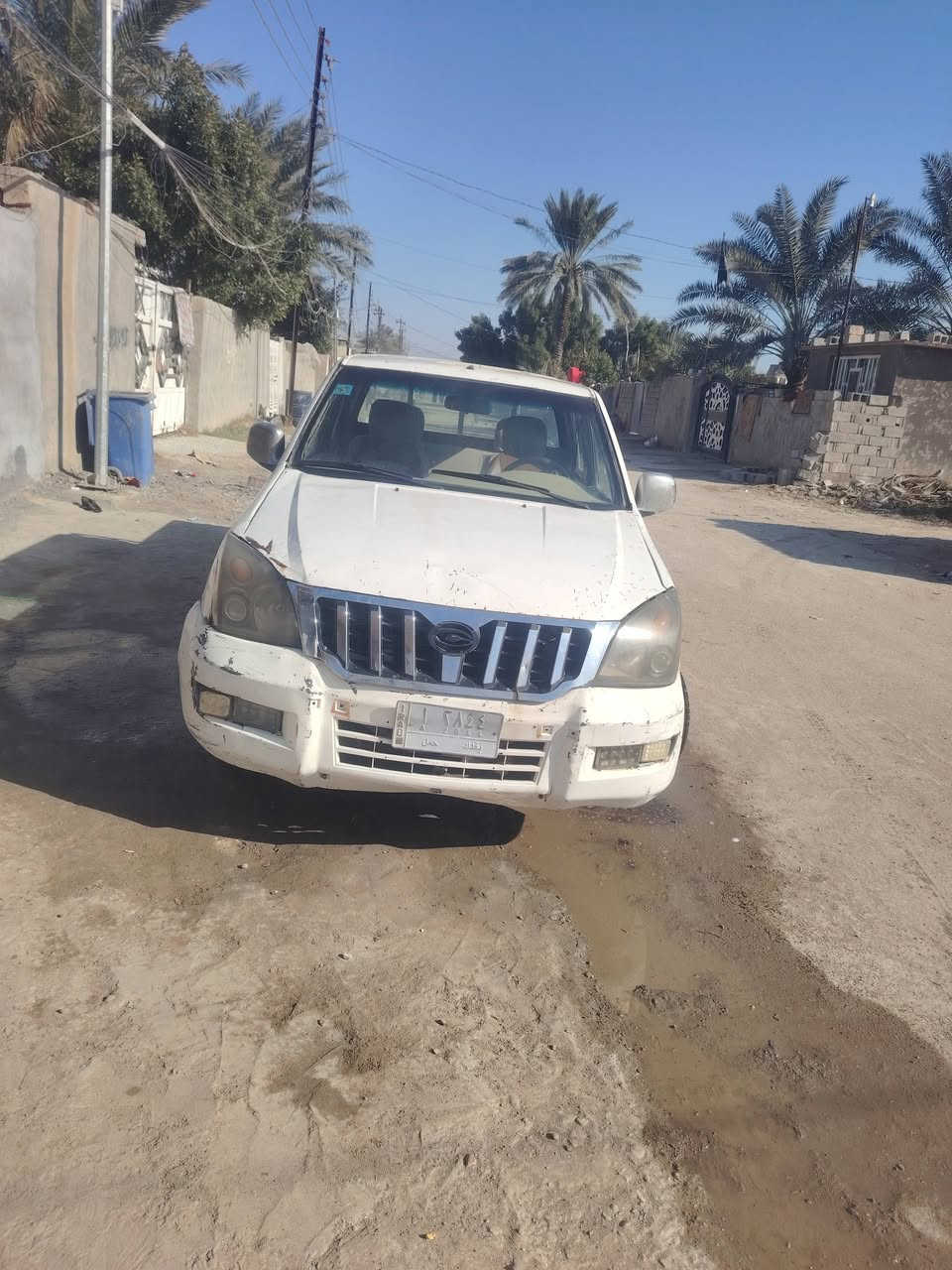 السلام عليكم للبيع بيكم كنو موديل 2008 رقم بغداد سياره نظيفه
***********
ر
