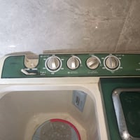 غسالة نضيفة وشغالة كلشي مابيهة وماداخلة تصليح سعر 40وبيهة مجال رقم الا...