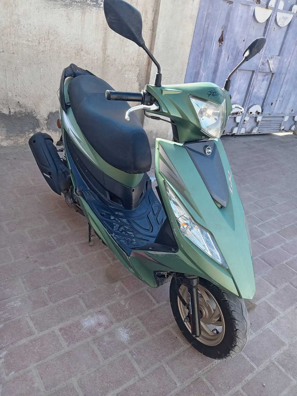 السلام عليكم ماطور سايم نحله إلكتروني للبيع
محرك 150
موديل 2022
السعر 950 بي مجال قليل
مكمرك أو كامل
مكان الرمادي
الاستفسار ***********
