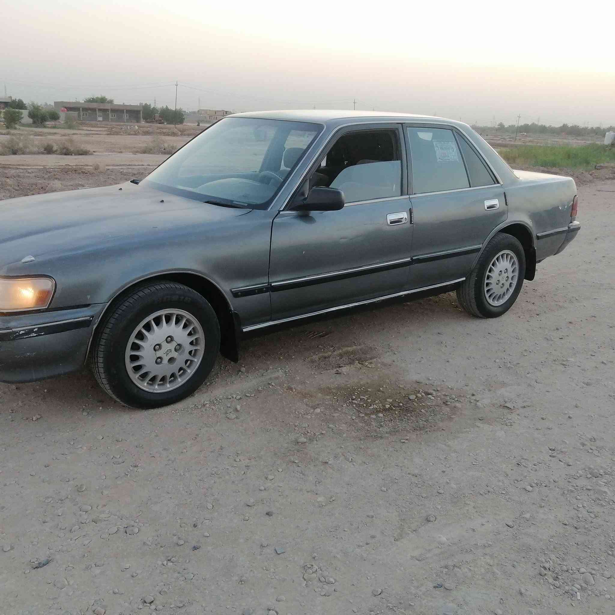 مارك كربلائي موديل ٩١ رقم كربلاء انكليزي سنويه لل ٢٩ مكينه كير حداديه تخم تاير كله جديد مكفوله كص كلبه تجيه نقل ضربه سياره مكفوله تحويل ثاني يوم المكان ناصريه الغراف السعر ٤٨ وبيه مجال  للتواصل ***********
