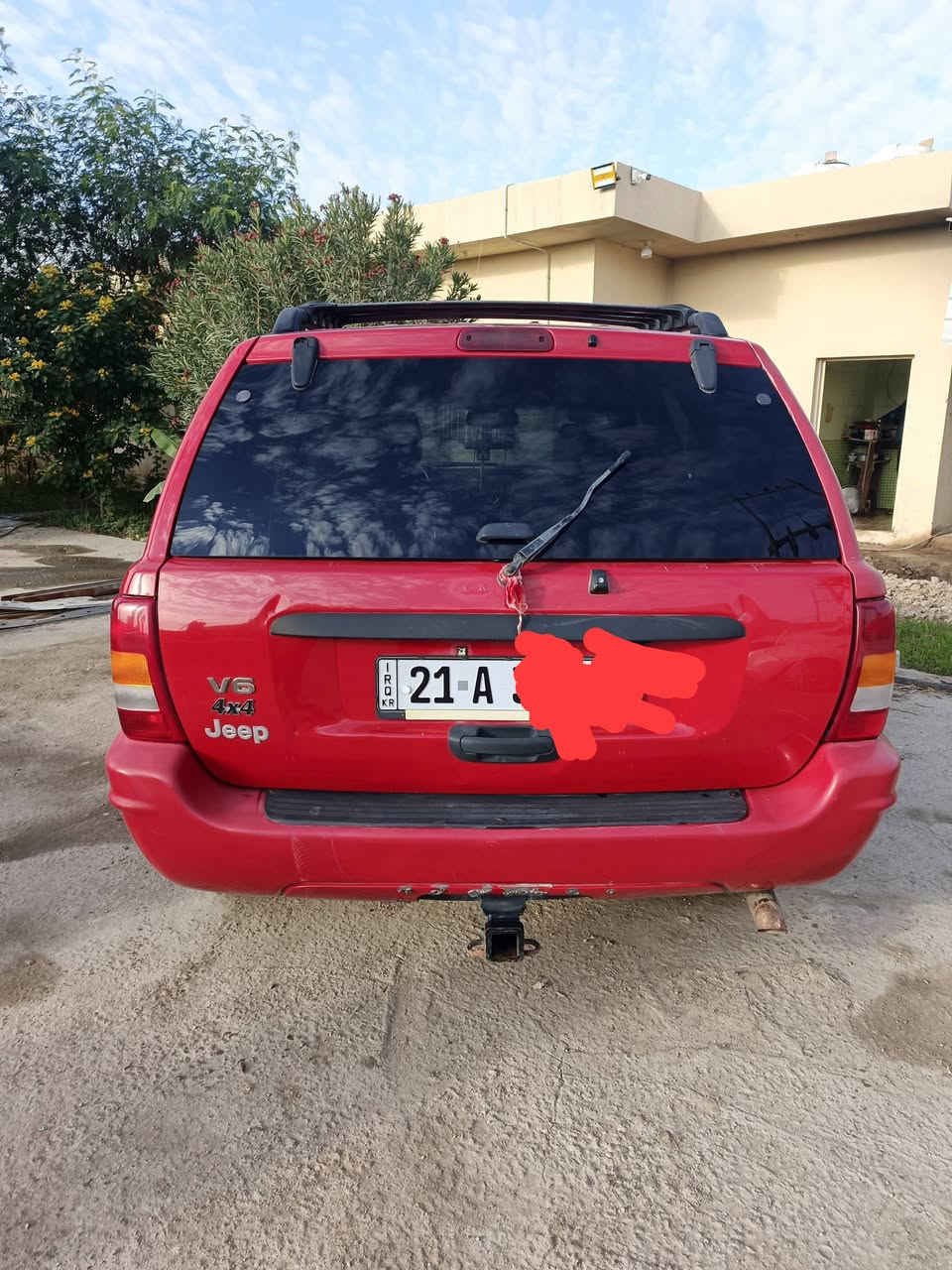 السلام عليكم جيب شيروكي 99 سليمانية سيارة جاهزة وبلادية بيةرشت صبغ بل الجاملغ الخلفي صفحت العبري محرك 6 بلادي مالتها عوزها بس حدادية الصدر البيع ناصرية مركز *********** السعر 60
