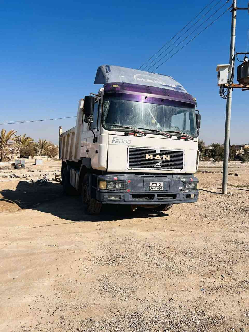 مان صقر للبيع كلابه رقم اربيل بدون تحويل 78ورقه وبيه مجال ت ***********
مكان السياره صلاح الدين الشرقاط
