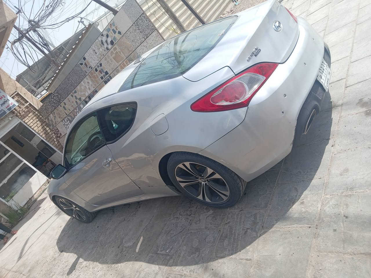 السلام عليكم البيع نوع جنسس موديل ١٣ مكينه وكير بل جيس صدرها جديد تخم تايرات جداد سياره موضح بل سياره كفاله ليبل واحد فقط صبغ جاملغ الأيمن تبريد وياه السويج مكينه سته سلندر سعر ٧٠ وبيها مجال مكان بغداد تقاطع درويش ***********
