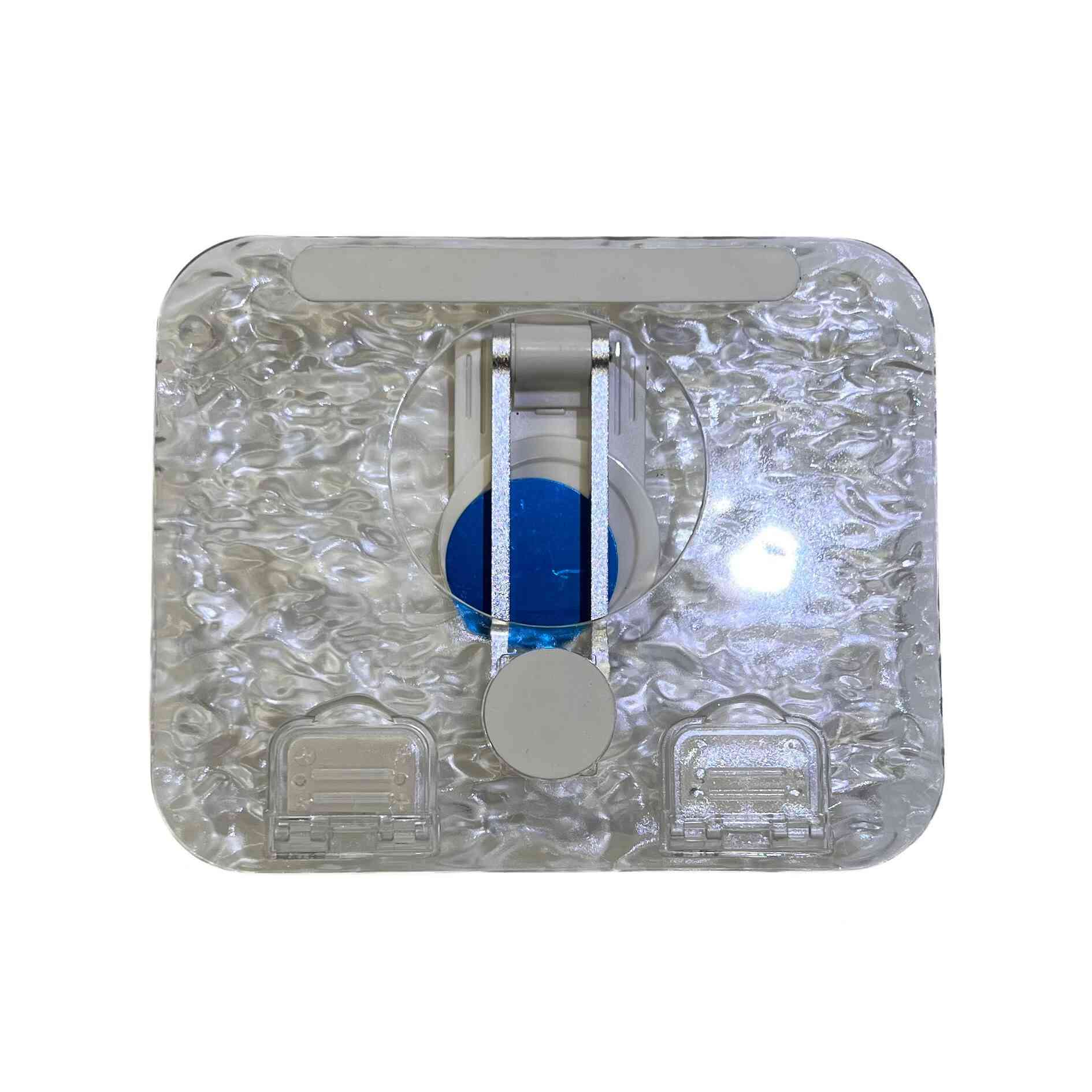 ️✨ نظم مكتبك بكل أناقة وسلاسة!

حامل الأجهزة المكتبي L3T – الطراز L-383، يجمع بين الجمال والعملية ليمنح مكتبك لمسة عصرية ✨

مصنوع من الأكريليك الشفاف الفاخر، يحافظ على ترتيب أدواتك بأمان 💎

قاعدة مانعة للانزلاق وتصميم دوّار 360° لتدوير سلس وصامت 🔄

قابل للطي وسهل الحمل، خليك مرتب ومنظم في كل مكان 👜

راحة، أناقة، وتنظيم بدون مجهود! 💪لطلب المنتج الاتصال على الرقم التالي:***********
السعر 14.000IQD
