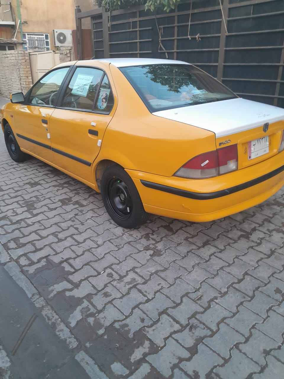 ٢٠١٢ مصفره غرامات وهيئه صار يومين من تحولت بسمي رقم انكليزي َكينه شرط الفحص تخم تاير صدر جديد سياره جاهزه وجديده نقص تبريد لان بعد وكت ب ٤٥ وبيه مجال *********** اتصل وتدلل مكان السياره بالزعفرانيه بغداد, العراق
