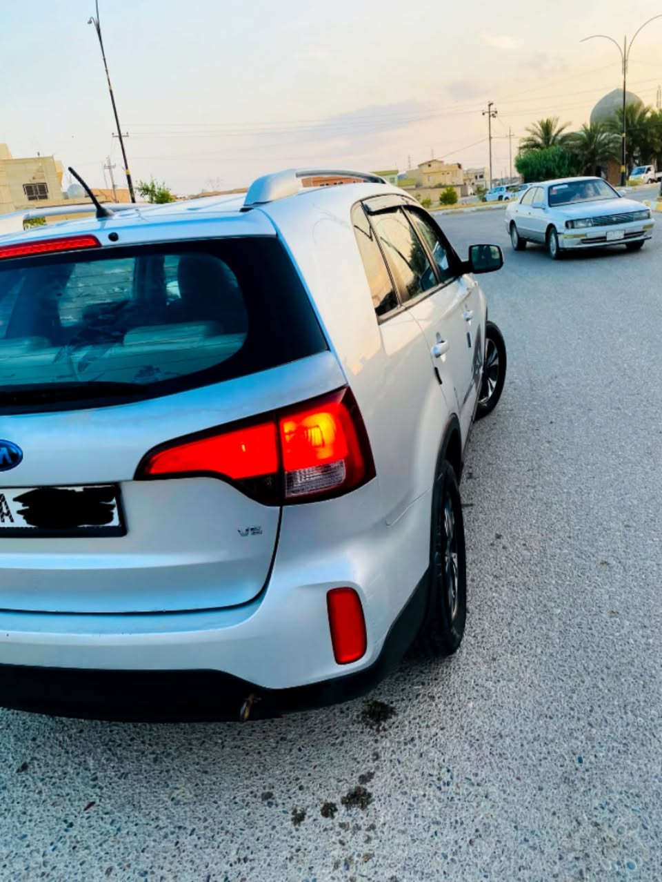 السلام عليكم للبيع أو مراوس سورنتو 2013 شكل 15
خليجي محرك 6 سلندر 3500cc كلين تايتل بدون صبغ 
7راكب السياره رقم كركوك.السعر 160 
المكان صلاح الدين بيجي

الرقم.  ***********
