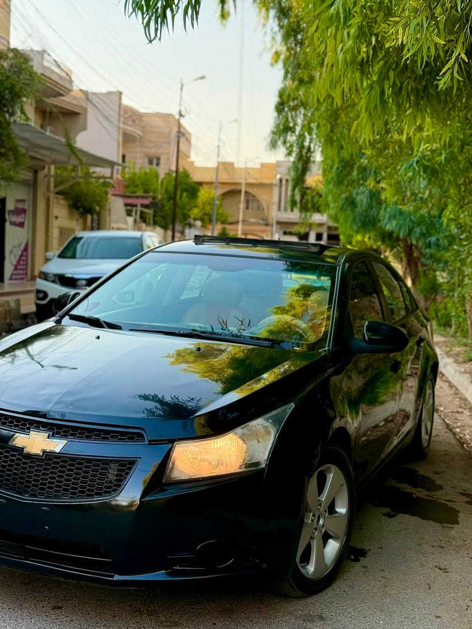 شوفرليت كروز  موديل 2010
بيها صبغ قطعتين مع نص البوند  بدون دواخل 
محرك كير شرط السياره جاهزه مايعوزها مصرف  تحويل مباشر رقم اربيل بدون غرامات
السعر 60 وبيها مجال شي بسيط ***********
