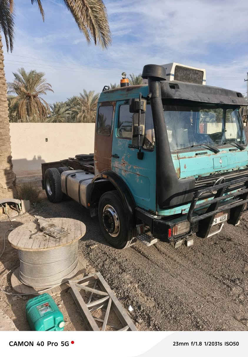 يالله
البي موديل ١٩٨١ تك سبرنك مكفوله كفالة عامه مكينه ٢٨محسن كير برميل ١٦٠ رقم كربلاء مربوطه قلاب 

*********** السعر 140$
