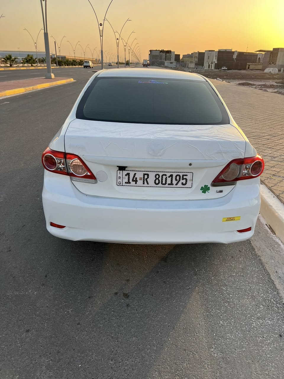 السلام عليكم سياره كورلا موديل 2013 للبيع رقم دولي جديد كير مكينه مكفولات السياره ب اسمي السياره جاهزه حداده  مكينه 1600  كامره شاشه >سياره لعام بدلت منظومه تبريد كامله  وهسه وكف كمريسر فقط سعر 115
رقم***********
العنوان البصره ابي الخصيب. حمدان
