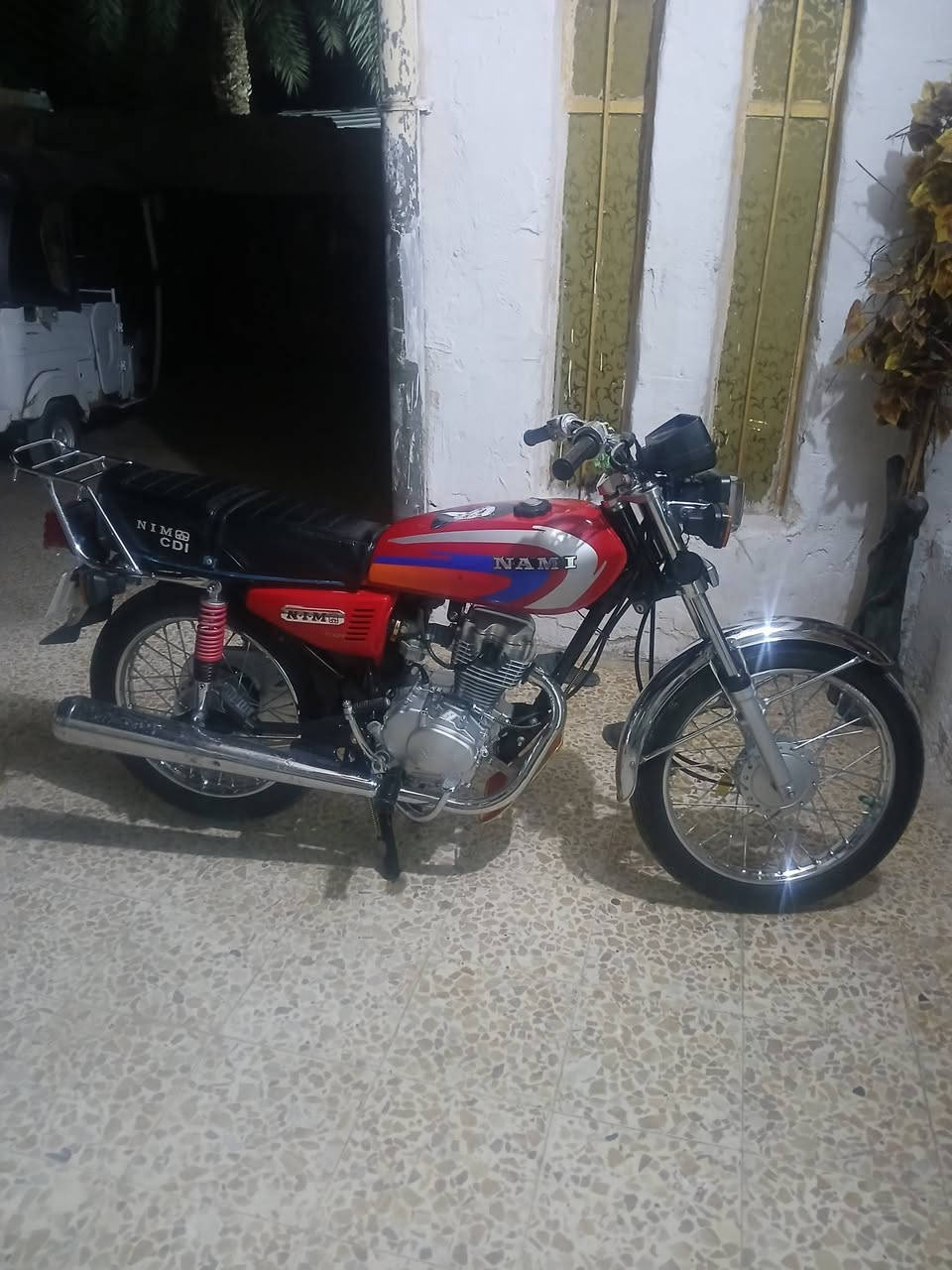 سلام عليكم شباب دراجه البيع بس وصل دراجه شوفت عينك جديده وحله من صوره سعره ٩٥٠ وبيه مجال كالش٠قليل والمو شراي لأ يجي


**إذا كنت صاحب هذا الإعلان وتريد حذفه لأي سبب، رجاءا أرسل رسالة إلى الدعم الفني**