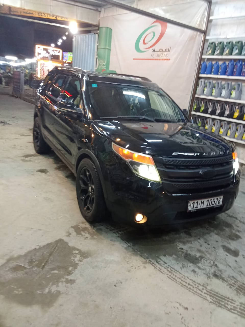 السلام عليكم للبيع فورد اكسبلور بوليسي 2013 صبغ عام بدون معجون حادث جاملغ امامي بدون دواخل  7 راكب 
سياره جاهزه 
السعر 105 
لااستفسار ***********
