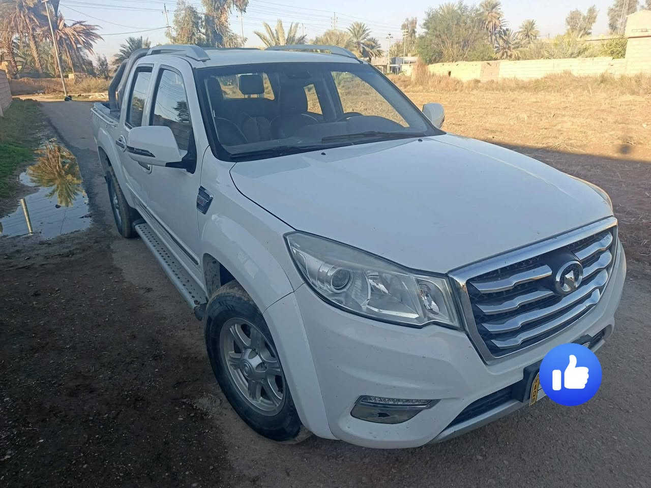 سيارة گريت ول ونگل سكس فور ويل دفع رباعي  ممكفوله من كل عيب ما عدا اربع اصابع البنيد  مويل 19 الشراي ايراسلني سيارة فول شغل واطلع اي نقص ماكو السعر 120 ورقه والي عندة استفسار هذا رقمي ***********
