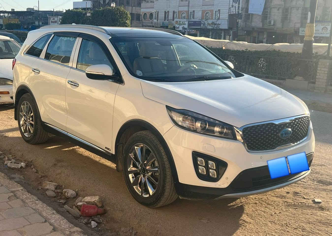 سورنتو 2018
رقم بغداد بأسمي
#خليجي مكفوله من الضربه والصبغ والتبديل ماعدا إلي مأشر عليهم #بالسونار
#فول مواصفات 6 سلندر دفع رباعي مكينه مفتوحه 7 راكب 3 قطع تبريد ماشيه 127 دواخل بيجي بانوراما بصمة بوب بصمة أبواب سايد بريك بصمه جنطه بصمه ذكيه مانع انزلاق مثبت سرعه نظامECo نظامABS شاشه وكاميرا دواره حساس أمامي وخلفي ومستشعر جانبي زراگ لايت دواسات ترحيب SORENTO كشنات كهرباء وبريد وتدفئه بالكشن ويل كروم  السيارة جاهزه مكينه وگير وتبريد وحداديه وتخم تاير
مكان السيارة بالشطره
السعر 220 وبيها مجال قليل
***********
