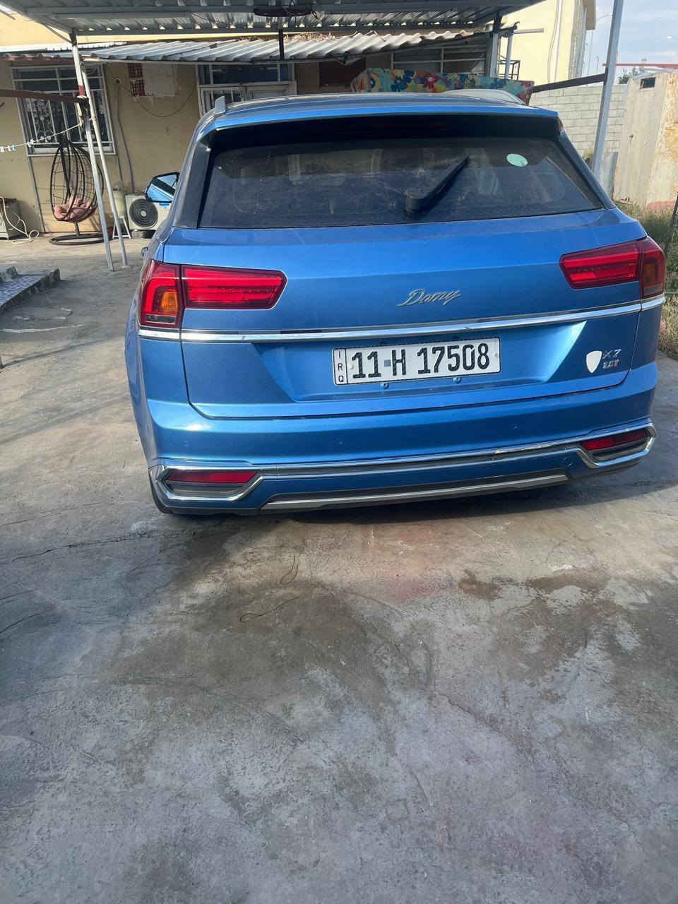 سلام عليكم سياره دومي صيني للمرواس ب جيب رينجيد
موديل 2018 
5 راكب 
كير مكينه ميسيبوشي 2000 تيربو 
تحويل ثاني يوم 
السياره فول مواصفات 1٫1
خاص او اتصال *********** 
مكان بغداد الاعضميه
