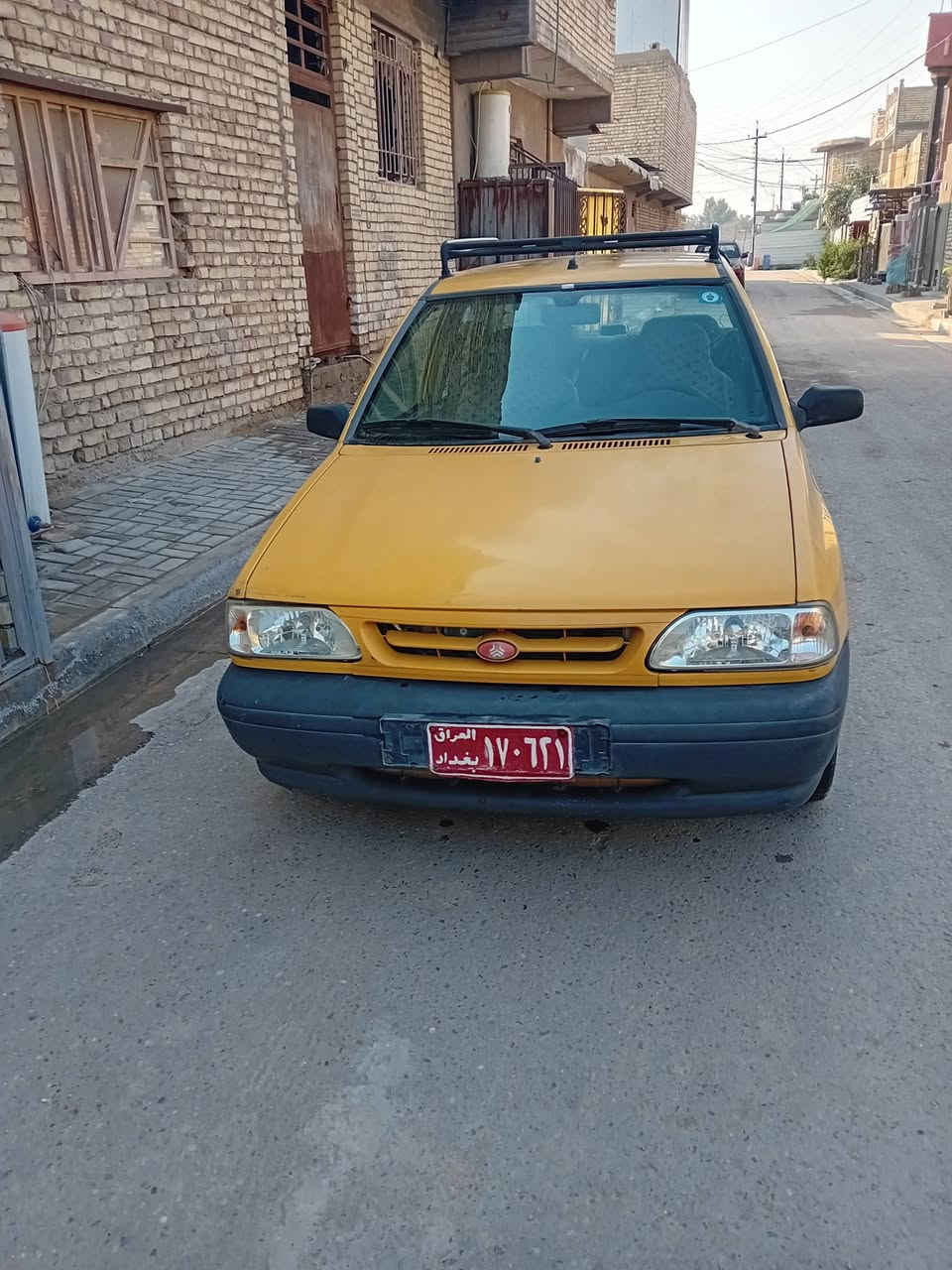 سلام عليكم سايبا موديل ١٢ للبيع مصفره هيئه وغرامات باسمي شرط التحويل محرك بلادي نظيف الكير نضيف .بغداد الشعب السعر 23 وبي مجال بسيط ***********
