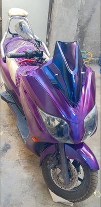 دراجة • مستوردة • بنفسجي