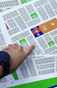 قطعة بتوزيع المرور ركن شارع 15 سعرها 65. 07874535666