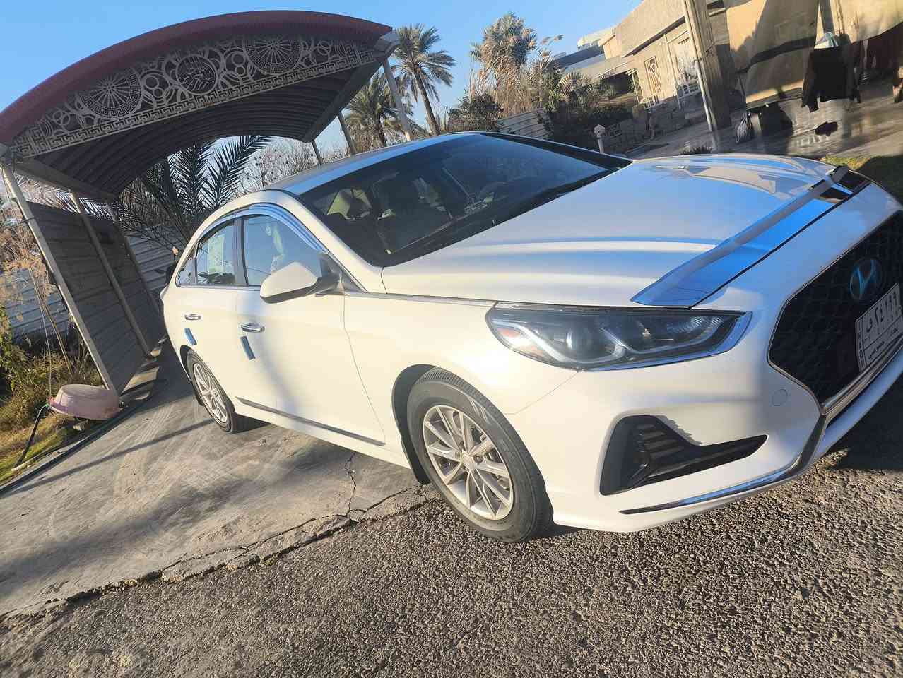 سوناتا 2018 امريكي
باسمي رقم بغداد
gdi 2400
سياره جاهزه من كولشي متصرف عليه دينار 
مكان السياره /شمال بغداد / العبايجي /
السونار مرفق مع المنشور 
للاستفسار الاتصال بالرقم 

‏‪078-242-04093‬‏
