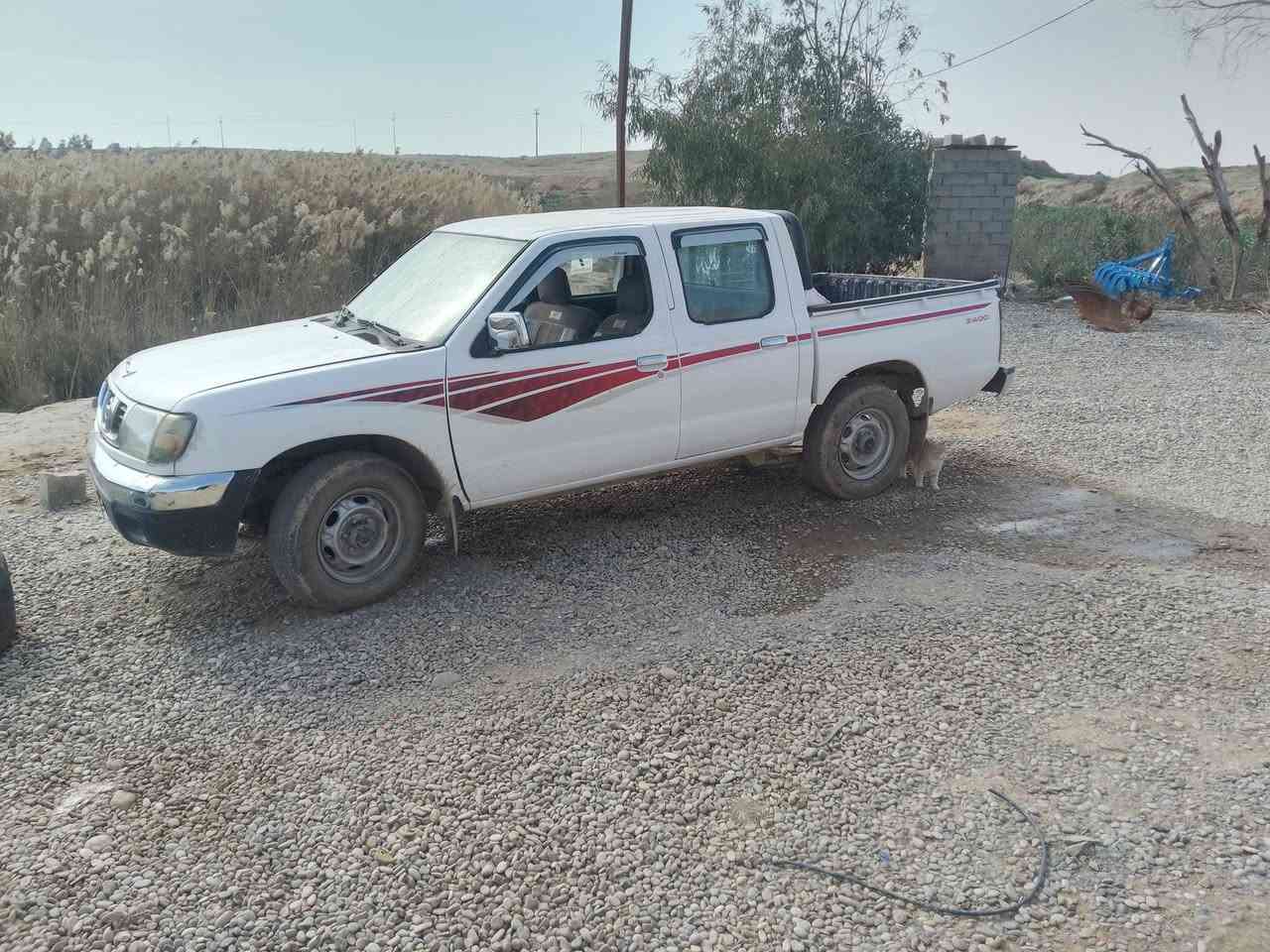 فرۆشتنی خێرا 42 قفڵ بۆ مەعامەلە تەلەفۆن مەکەن لەگەڵ ڕێزما
نیسان پیکاب ٢٠٠٢ ساغ ساغ علوج سدامی
گێڕ مەکینە ئەکسڵ وەشەرت 
کەفیلی مەدەنی ئەکەین 
چوار تایەی تازە سەیارەکە عام بۆیاخە .***********
