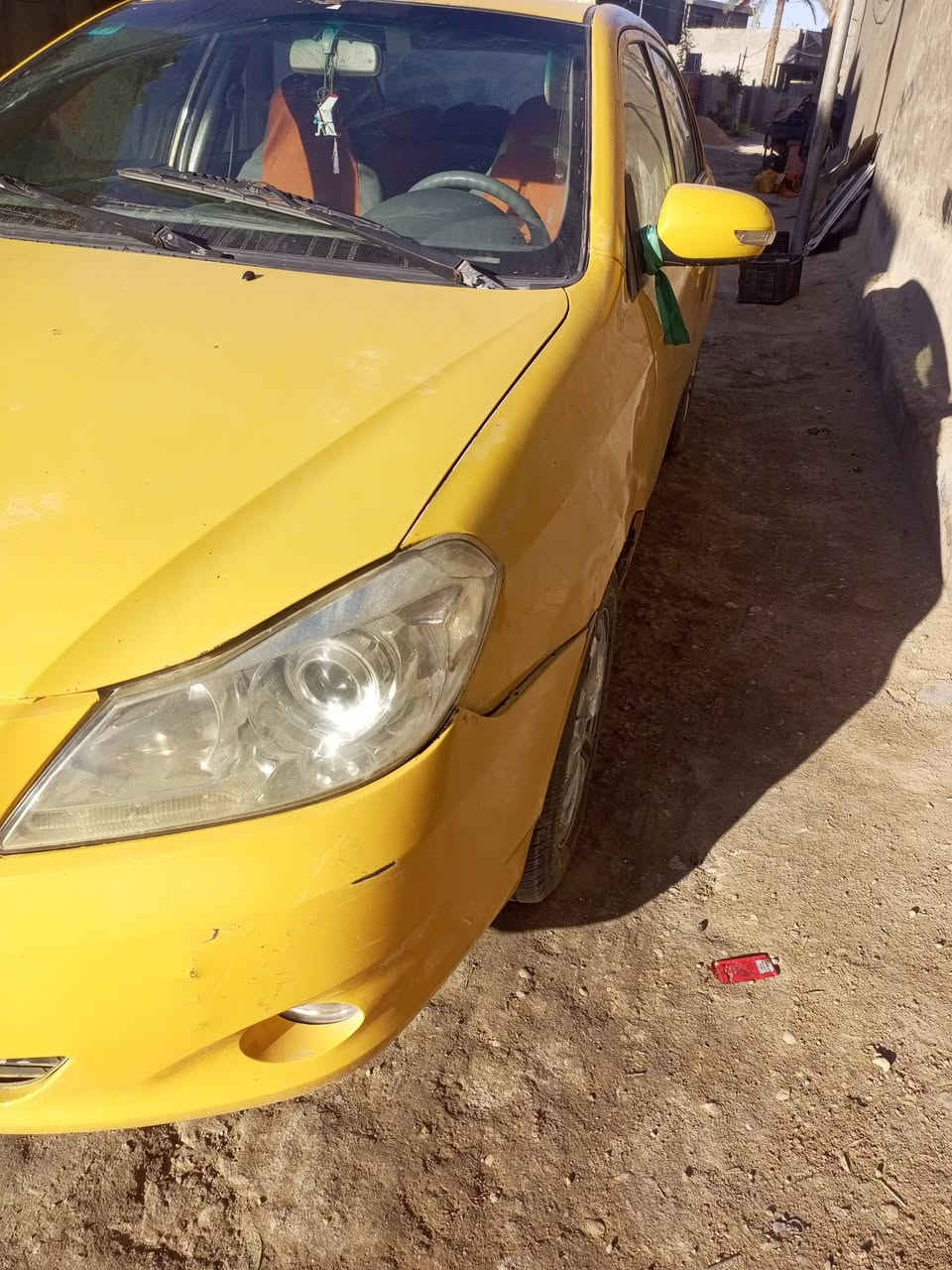 السلام عليكم بي واي ٢٠١٣ جي ثري 
فتحه سقف بصمه تبريد ثلج
تخم تاير جديد حداديه جديده
ضربتها جاملغ امامي مثل مامبين بلصوره 
السياره رقم بابل باسمي مداور ثاني يوم 
السنويه بعدلها سبوع وتسقط 
الشراي ***********
***********
