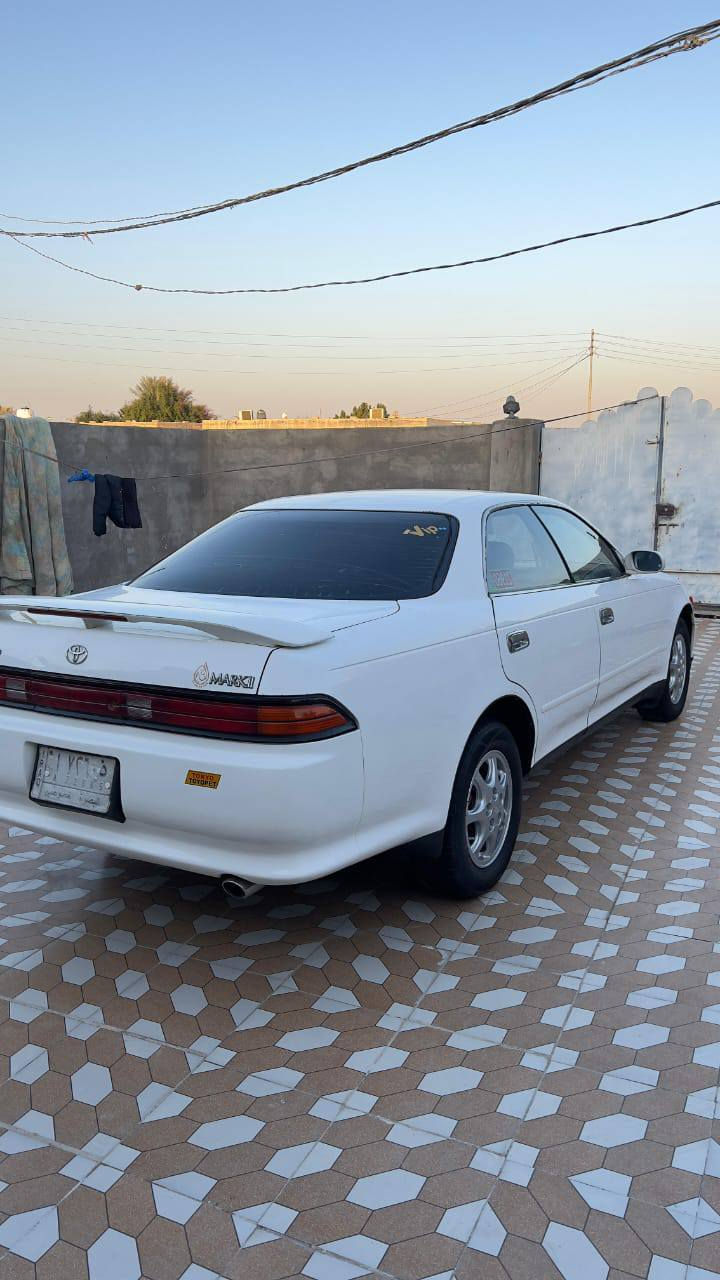 سلام عليكم للبيع مارك موديل 94 سياره مكفوله رقم الضربه والصبغ والعيب الشرعي كفاله عامه رقم بصره مشروع وطني سنويه مجدده لل 27محرك 2500 جاهزة سياره مال جناي سعرر 72 الشراي يتصل *********** مكان ناصريه غراف
