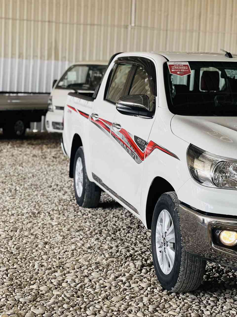 السلام عليكم للبيع تويوتا هايلوكس 2025 ساز رقم بابل بأسمي تماتيك ماشيه 32الف اصل وضع شركه السعر 308وبيه مجال بسيط للشراي  المكان بابل الشوملي للاستفسار ***********
