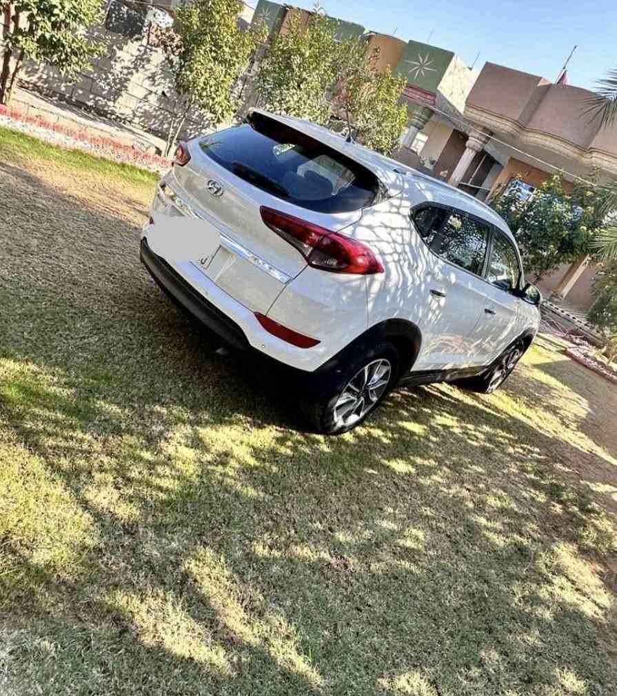 توسان موديل 18 خليجيه رقم بغداد انكليزي ابسمي مكفوله  ***********

