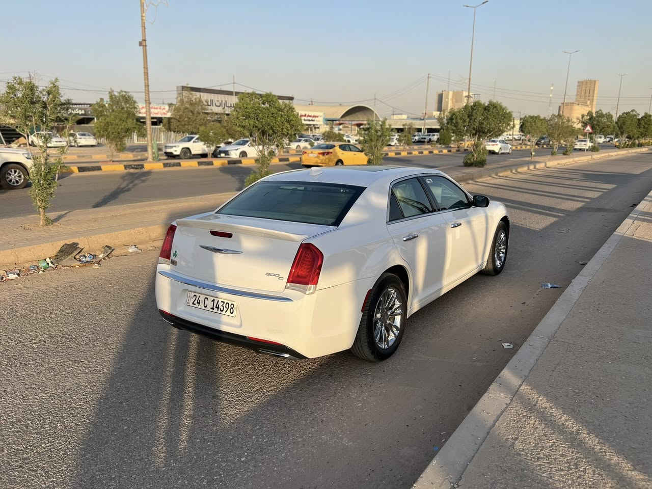اوباما موديل 2015
كفاله عامه على وضع الشركه

السعر 230 بي مجال

مواصفات C

بنوراما طكتين

دواخل ابيض كريمي 

تشغيل عن بعد

شاشه كامره

برده خلفيه كهرباء

كشن خزن

تدفىه تبريد كشنات

استيرين كهرباء

بيه بعد اهواي مواصفات بيه

ماعجبك السعر لاتعلق اعبر المنشور

***********
