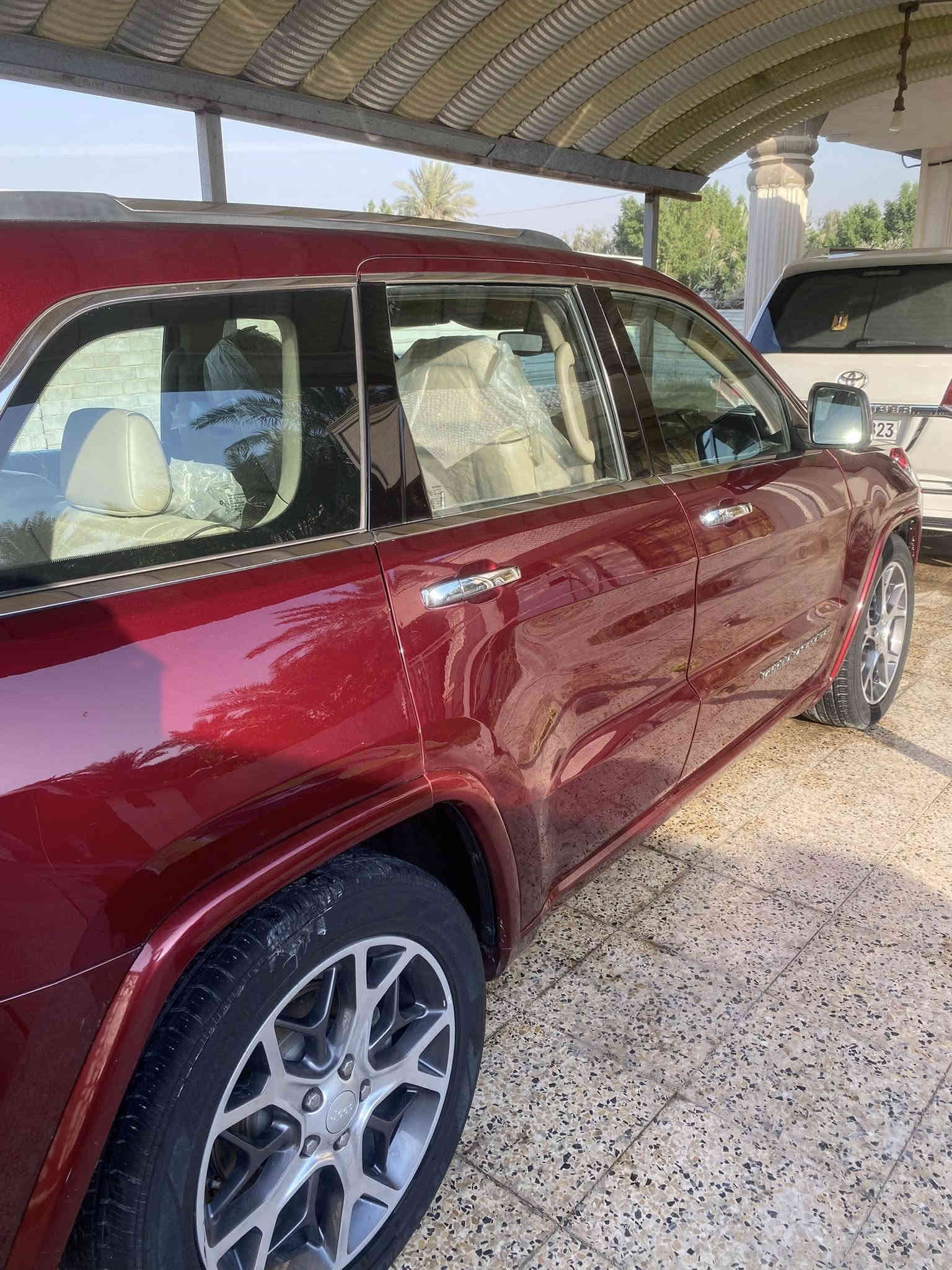 جيب2019 خليجيه مكفوله فول مواصفاتاوفرلاند هارلم

بنراما 

بصمه

كشنات جلد 

كشنات كهرباء 

المكينه مكفوله كير مكفول كل عل وضع شركه

ماشيه 69ميل رقم بغداد  بسمي 

المكان بغداد 

السعر30وبيها مجال  ***********
