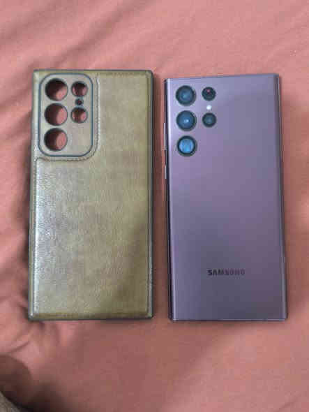 S22 الترا 
٢٥٦ /١٢ 
دبل شرق اوسط 
بدون ملحقات فقط حافظات٢ 
٥٥٠ الف وبي مجال كلش قليل 
شباب تلفون شرق اوسط دبل خط 
مو تقارنه بل امريكي 
بغداد الكرخ 
***********
متوفر توصيل
