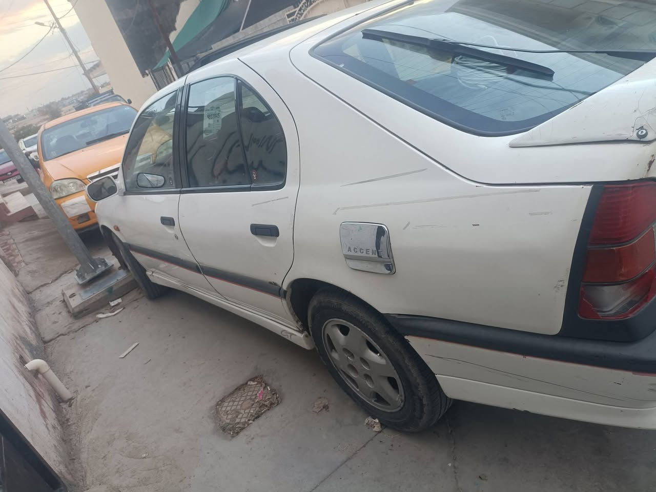 السلام وعليكم
نيسان بريميرا م94
محرك 2000 جي تي
سياره بشرط گير محرك تبريد شغال 
صدر دبلات كله جديد
تـنـتـه سلايت 
مابيها قطره صبغ 
رقم كركوك دولي بسمي 
سنويه 2029
السعر 40وبيها مجال
للأتصال ***********
