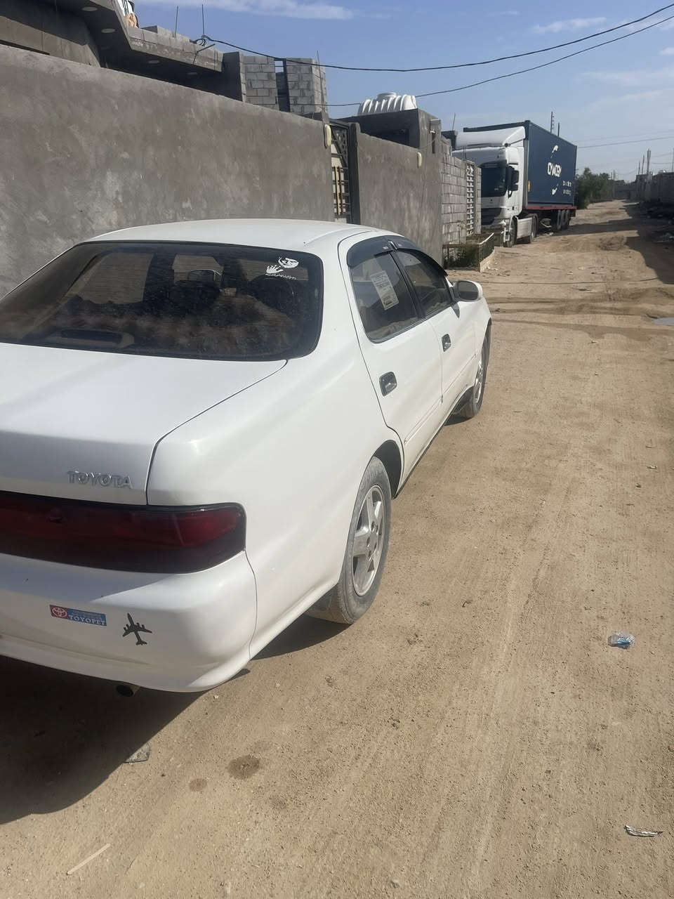 السلام عليكم كرسته رقم بصرة دولي تحويل مباشر مكينه وكير بالكارتون توهن  شادهن سياره مكفوله من الكص ونغل وظربه القويه مصبوقه عام جماليه للبيع فقط السعر ٦٠ وبيه مجال بسيط مكاني البصرة سفوان /***********
