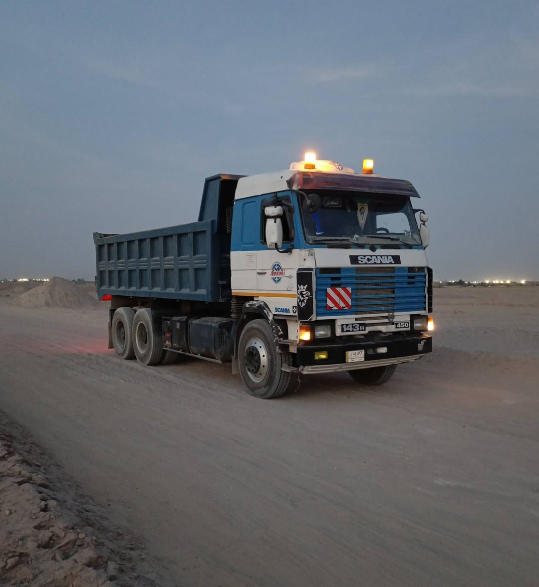 سلام عليكم سكانيا 143للبيع موديل93 محرك 08 كير 5×5مجموعه باجر 19سياره مطوله مسجله راس بسنويه ابيع على وظعهه 250وبيهه حك المعامله سياره جاهزه كبل للشغل مكان بغداد تقاطع النهروان ***********لاستفسار
