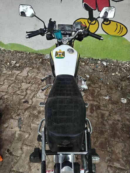 سلاام عليكم دراجه إيراني للبيع موديل 25 رقم***********
