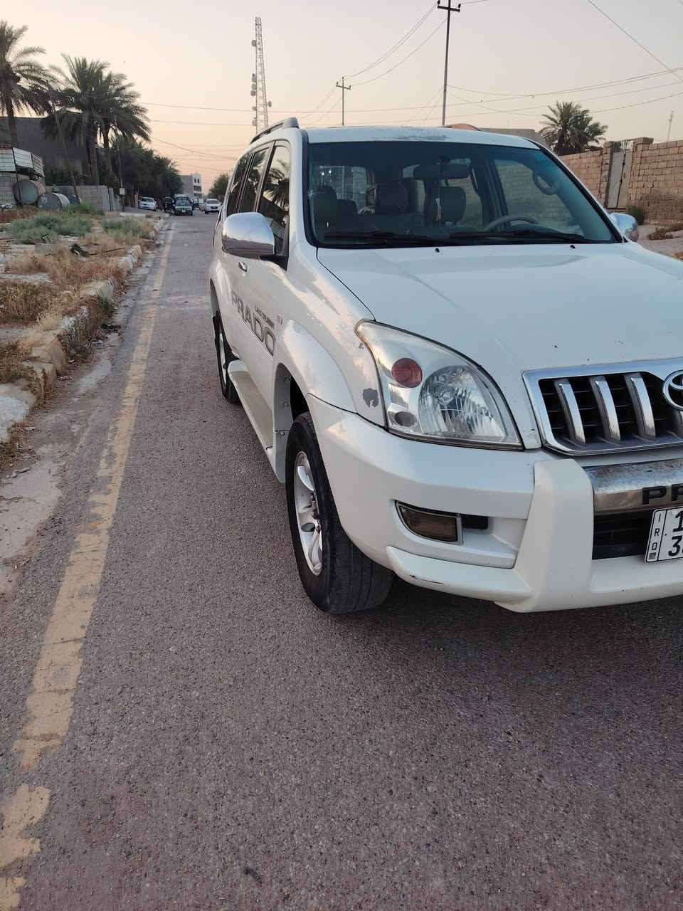 السلام عليكم برادو 2008 VX رقم بغداد الجديد  تحويل مباشر سته سلندر فور ويل دبل كير شاشه كامره فتحة سبعه راكب 3 قطع تبريد  
مكينه لافتح ولاتبخير ولاتنقيص كير تبريد بضمان صدر جديد

سياره بيه 3 قطع بدون ضرر قوي  بيه تكشير بل قماره 
السعر 125 وبيها مجال مكانه ديالى بعقوبه لاستفسار ***********
للبيع او مراوس ب اقل
