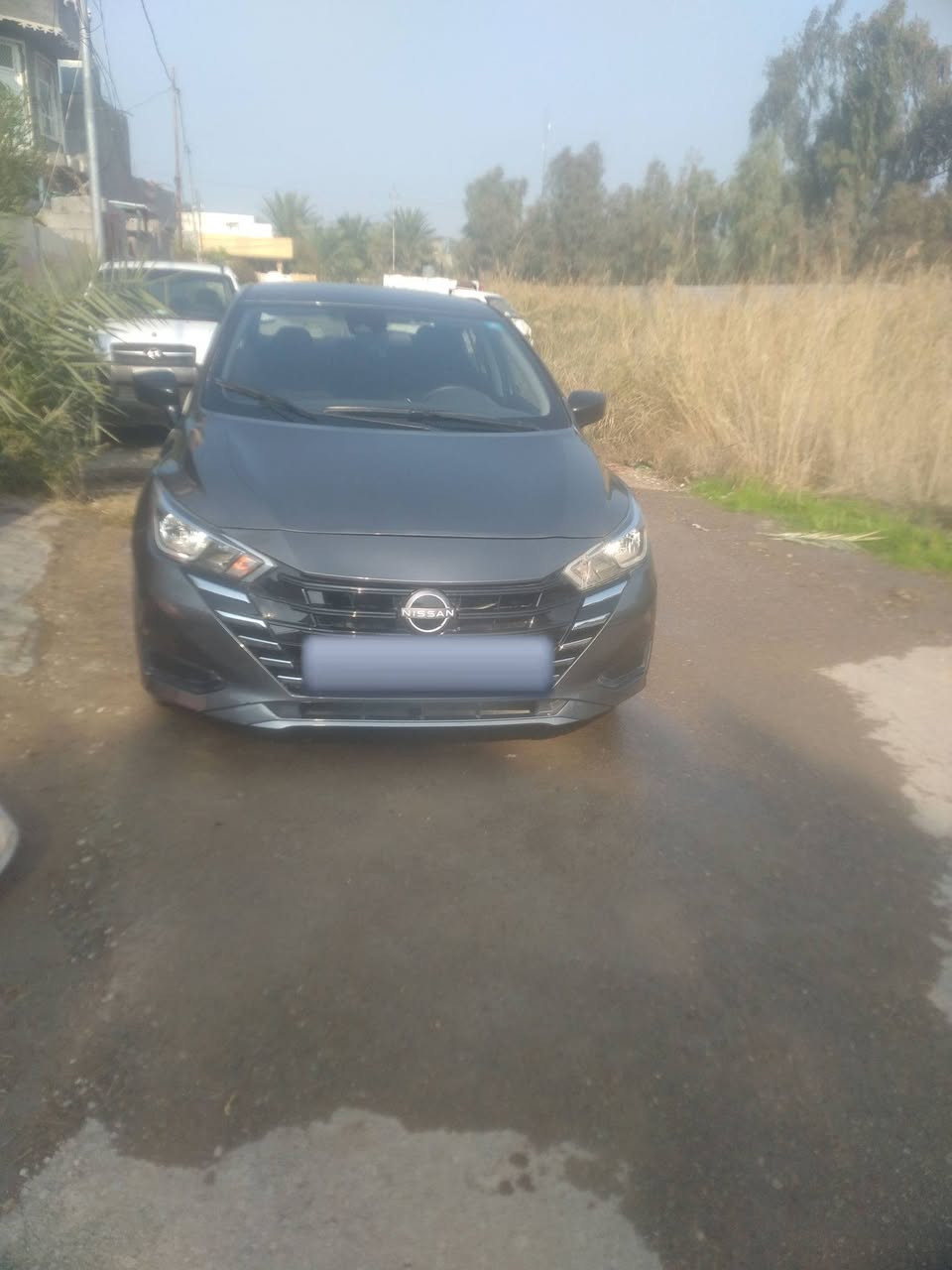 السلام عليكم
نيسان فيرسا٢٠٢٤ 

وارد امريكي ماشية ١٤الف

رادار خلفي توقف ذاتي رادار أمامي 

شاشة كبيرة كامرة 

تبديل بنيد وجامرلغ الأمامي جه اليسرة 

رقم ديالى سنوية لحد ٢٠٣٠/٩/٢٩

مكاني ديالى بعقوبة 

السعر١٤٠ وبيه مجال

الشراي يتصل 

***********
