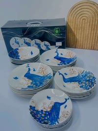 فرفوري • ٣٠ قطعة • طاووس ملكي