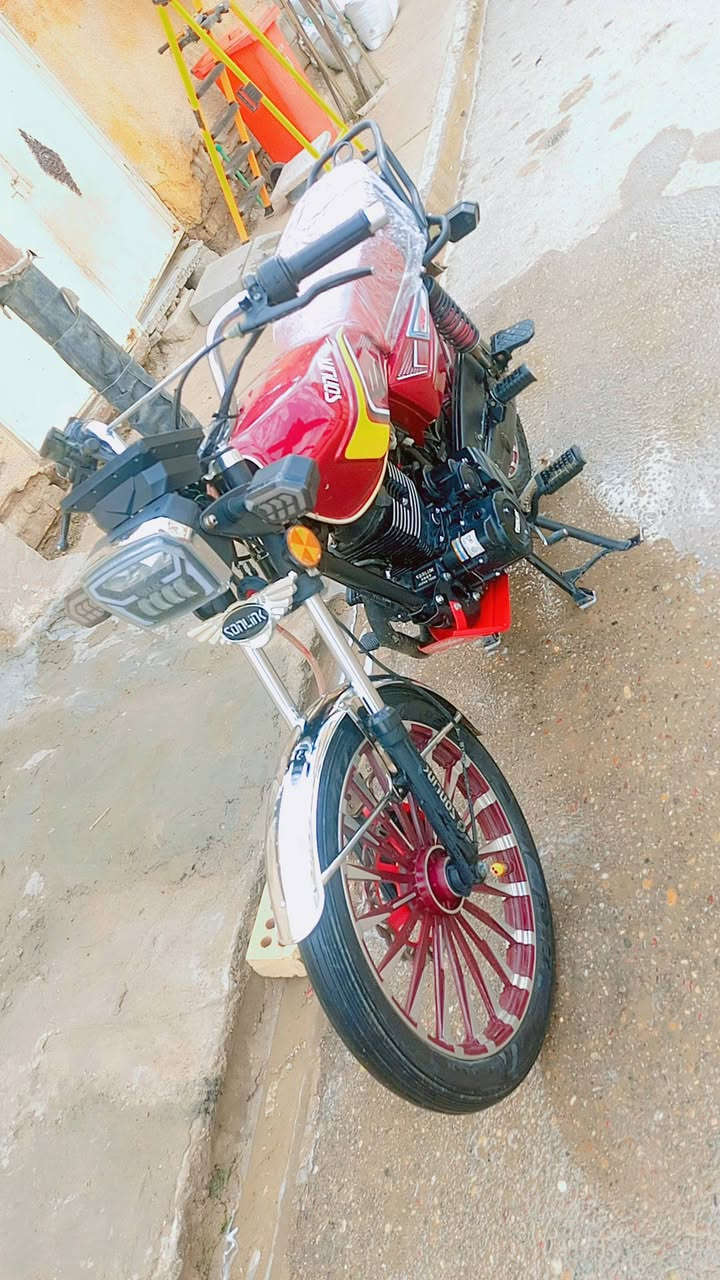 السلام عليكم دراجه للبيع نوع سافان25 دراجه كفاله عامه تشغيل عن بعد مكاني واسط صويره  رقمي***********
