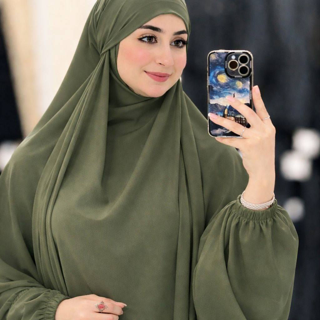 #زي شرعي كامل قطعتين 
#قماش ايروبين 
قياس فري سايز يلبس لحد وزن 90

السعر 23الف فقط توصيل لجميع المحافظات العراق 🇮🇶 بغداد, العراق


**إذا كنت صاحب هذا الإعلان وتريد حذفه لأي سبب، رجاءا أرسل رسالة إلى الدعم الفني**