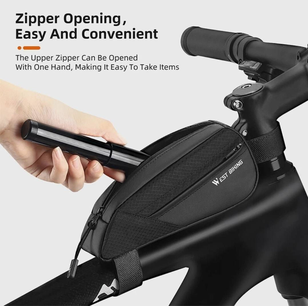 يا الله يا رزاق 👋
**🚴‍♂️✨ هلا بالشباب محبّين الدراجات! ✨🚴‍♀️
#متوووووفر 
#السعر ١٥ الاف فقطططط
الماركة العملاقة WEST BIKING 😍  🇹🇼 
حقيبة تنربط على اعلى الفريم 💘
وزن خفيف  🥰
شكل مميز وعصري وحديث  🚲
ضد الماء 🌧 
تكدر تخز بيهه غراض للأستخدام اليوم في جولات 😎
.
.
.
متجر عبدالله المغامر يقدملكم افضل وأجود اغراض الدراجات الهوائية …🚲🚲🚲
✔️ شغل مرتب يخلي دراجتك فول وتخطف الأنظار 😎
✔️ أسعار مناسبة  لكل الميزانيات 👀
✔️ جودة أصلية وتحمّل عالي🚲
✔️ توصيل سريع لكل المحافظات 🚚💨
✔️ خدمة دعم بأي لحظة 💬✨
لا تضيع الوقت… جهز دراجتك وخلي طلعاتك أحلى ويا متجر عبدالله المغامر! 😍🚴✨
للأستفسار على الخاص او مراسلة الصفحة على الواتس آب 📞 📞


**إذا كنت صاحب هذا الإعلان وتريد حذفه لأي سبب، رجاءا أرسل رسالة إلى الدعم الفني**