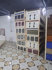 معرض ونجارة ديالى • سرير CNC • توصيل ديالى وبغداد