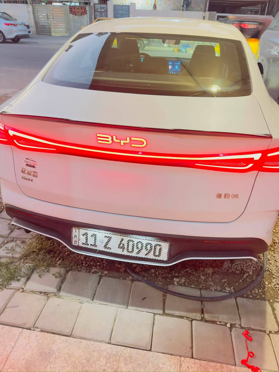 السلام عليكم 
سيل 6 للبيع لون ابيض 

ماشية 11 الف
بطارية 90
5 كامرات
كشن كهرباء 
داخل زيتوني
منزل بيها ويز وباقي البرامج وتحديثات 
مكان السيارة بغداد
للاستفسار ***********
سعر 25 مليون
