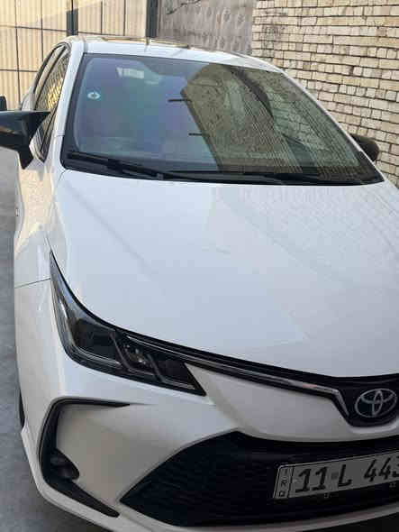 السلام عليكم
كورلا 2024 هايبرد شكل خليجي 

فول مواصفات 

جلد اسود بلادي مدوشمة دوسمة كاملة كنتاره

فتحه 

تبريد قطعتين 

لايت زنون  

بلوجكتر زنون

تحكم استيرن كروس سرعه

رادار امامي 

5 ويل كب 

محرك 1800 

ماشيه 24 الف 

السعر 140 ورقه  

رقم بغداد دولي جديد 

مكان سياره بغداد حي اور

***********
