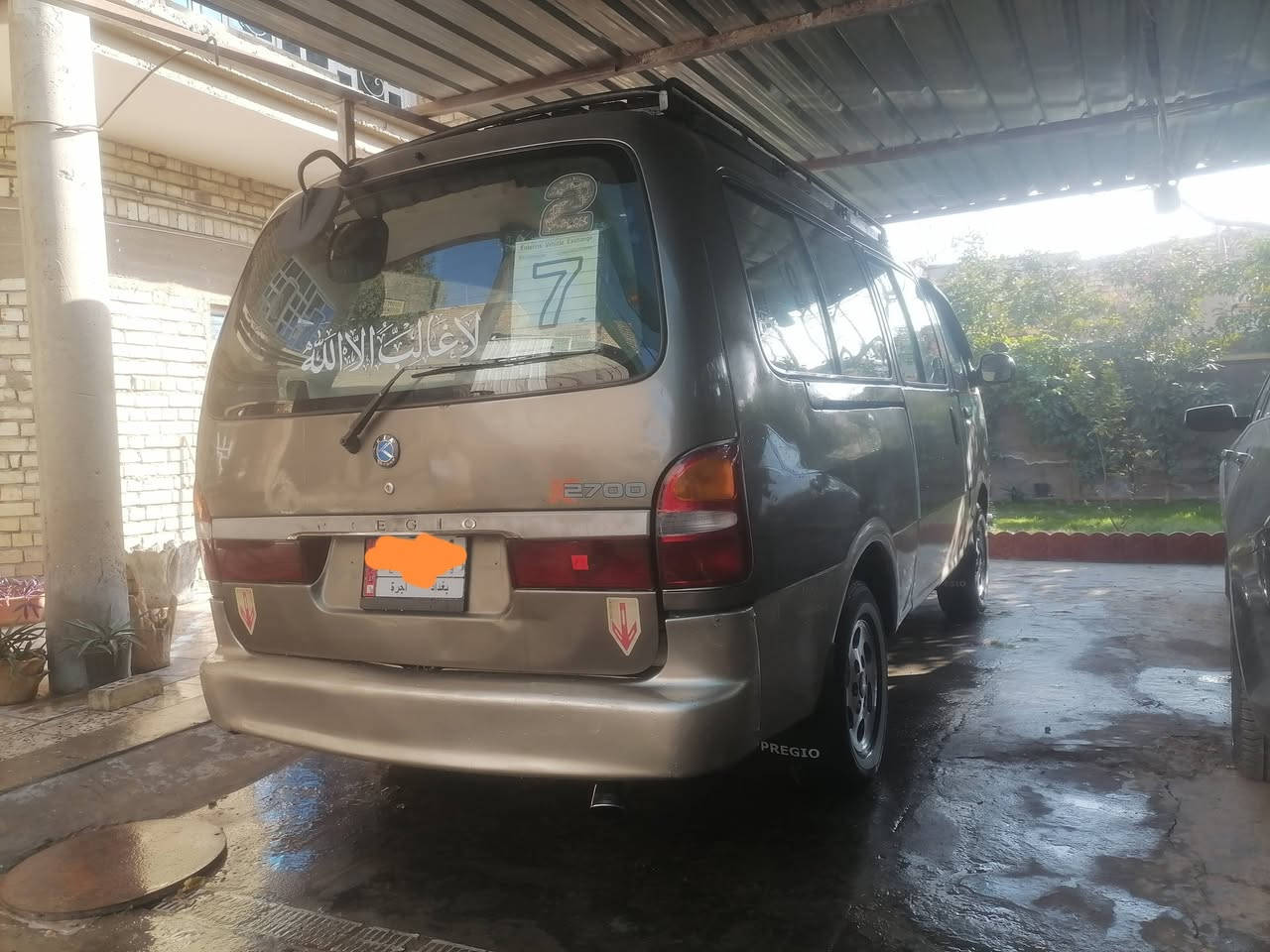 سلام عليكم بريجو للبيع موديل ٢٠٠٠ رقم بغداد تحويل مباشر سنويه ل٢٠٢٧ مصفره مرور وهيئه محرك كير اكسل كفاااله شواصي كفاااله كهربائيات فول غرفه دوشمه جديده صدر خلفي أمامي جديد مصبوغه حزام جماليه فقط سعر /80/ وبيها مجال مكاني بغداد البياع /*********** /ابو حيدر
