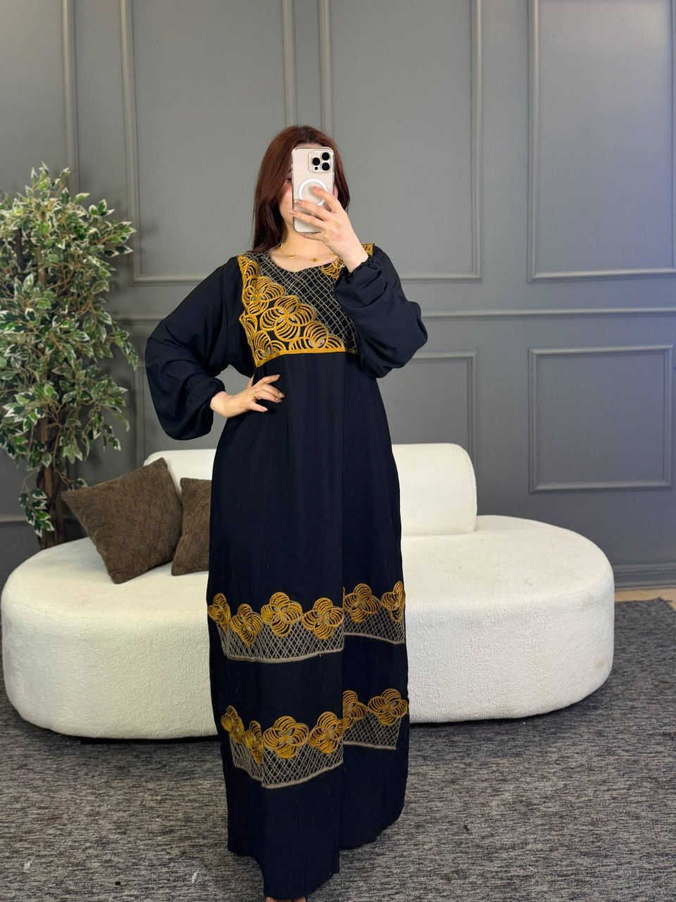 دشداشة نسائي💜✨

خامة كشمير صناعة مصري تطريز  شرط الفحص 

   فري سايز يلبس حد وزن 85 كيلو


**إذا كنت صاحب هذا الإعلان وتريد حذفه لأي سبب، رجاءا أرسل رسالة إلى الدعم الفني**